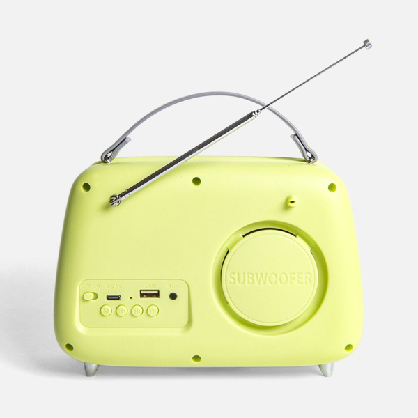 Радиоприемник «Fresh РП-343», зеленый