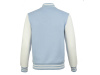 Бомбер Oxford, небесно-голубой/молочный, унисекс