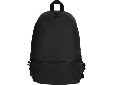 Рюкзак Glam для ноутбука 15'' из мягкой экокожи, черный