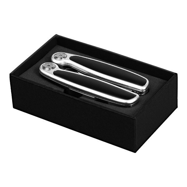 Мультитул Tools Gadget 9 в 1 в подарочной коробке, черный