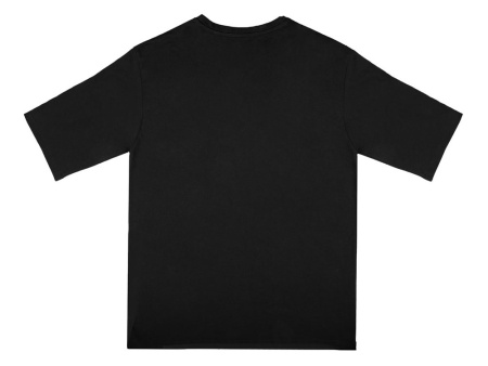 Футболка Berlin к/р оверсайз, 100% хлопок, 180гр, черный