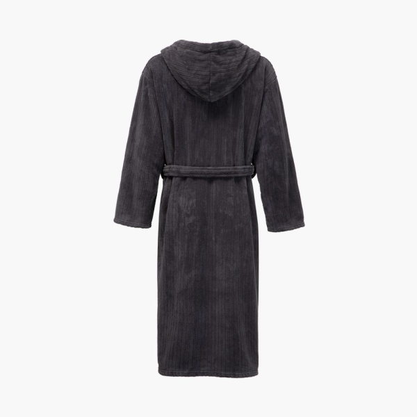 Халат флисовый Magic Mantle, темно-серый, размер M/L