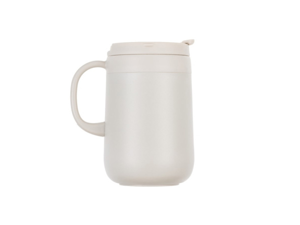 Термокружка из нерж. стали тм THERMOcafe TCCM-460SY (WGY) 0,46L