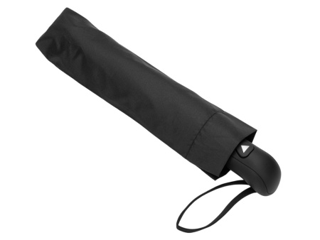 Зонт-полуавтомат складной Roof с куполом из переработанного пластика