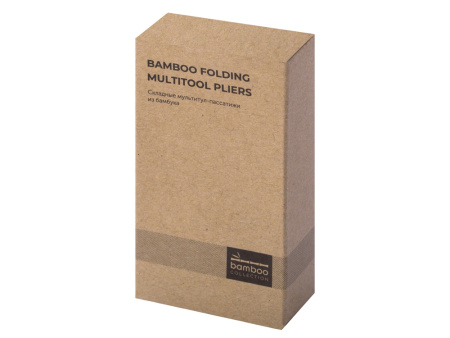 Мультитул-пассатижи, бамбук