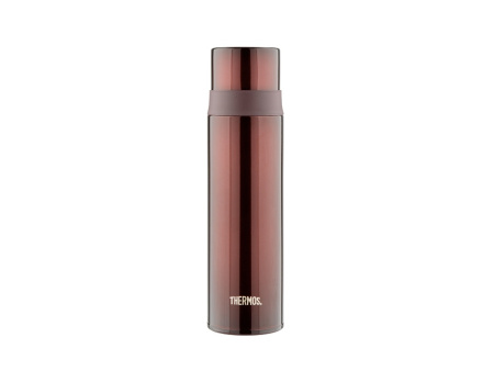 Термос из нерж. стали тм THERMOS FFM-500-BW SS Vac. Insulated Flask,500ml, коричневый