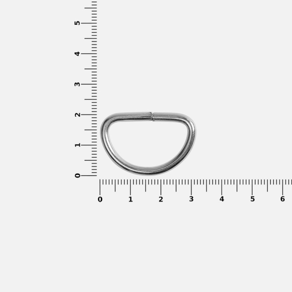 Полукольцо Semiring, L, серебристое
