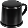 Кружка с подогревом и беспроводной зарядкой dualBase ver. 2.0 Matt, черная