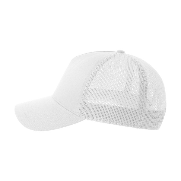 Бейсболка RAPPER COTTON-S, 5 клиньев, пластиковая застёжка