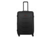 Чемодан WENGER Prymo, чёрный, большой, 52х76х30 см, 93 л, ABS+PC