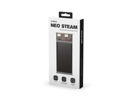 Внешний аккумулятор NEO Steam, 10000 mAh