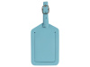Багажная бирка Weekend из ПВХ, голубой Багажная бирка Weekend из ПВХ, голубой
