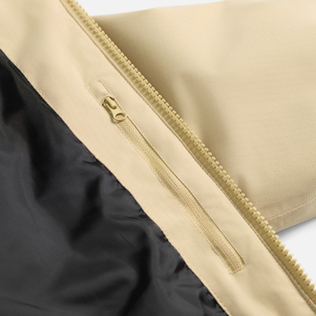 Куртка-парка унисекс Sfera, бежевая, размер S