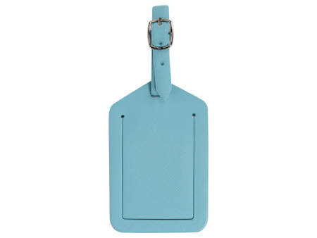 Багажная бирка Weekend из ПВХ, голубой Багажная бирка Weekend из ПВХ, голубой