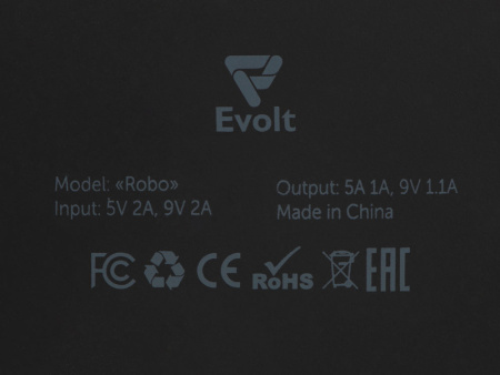 Беспроводная зарядка с лампой Robo, 10 W Беспроводная зарядка с лампой Robo, 10 W