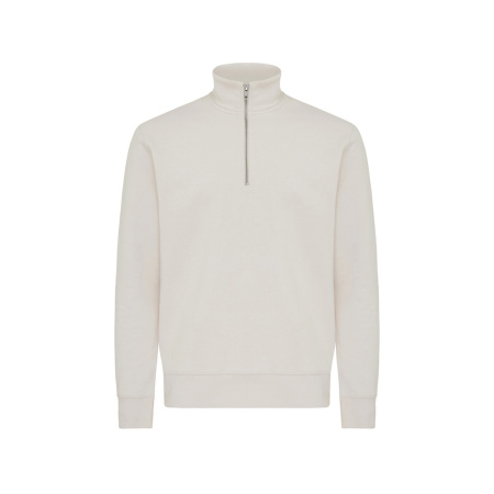 Свитшот на молнии Iqoniq Elgon из переработанного хлопка, 300 г/м²