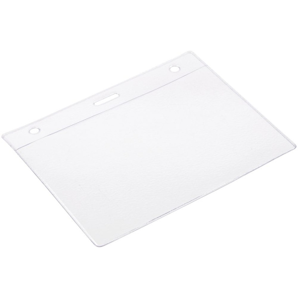 Карман для бейджа Lucid, горизонтальный