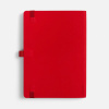 Ежедневник Peel Flex, недатированный, красный