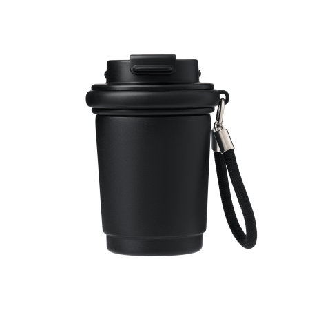 Термокружка вакуумная Сидней (Sydney), черная