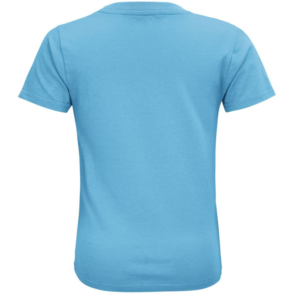 Футболка детская Crusader Kids, бирюзовая, на рост 96-104 см (4 года)