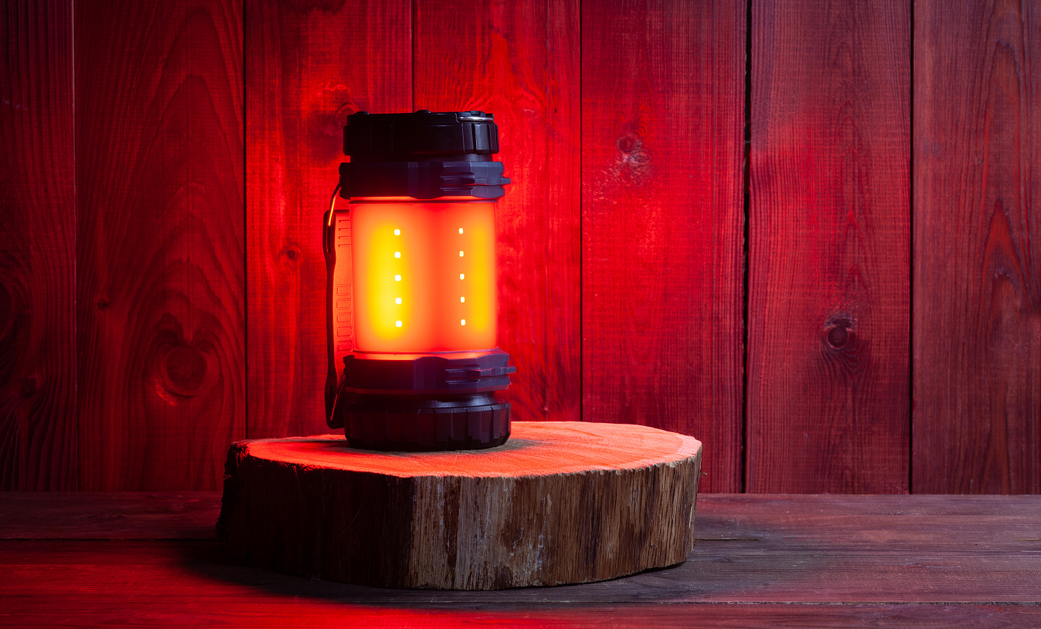 Туристический led-фонарь "Campus" с аккумулятором 4000 mAh Туристический led-фонарь "Campus" с аккумулятором 4000 mAh