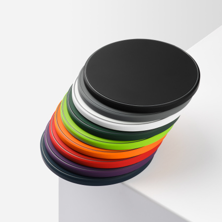 Беспроводное зарядное устройство с подсветкой 15W Auris, белое Беспроводное зарядное устройство с подсветкой 15W Auris, белое