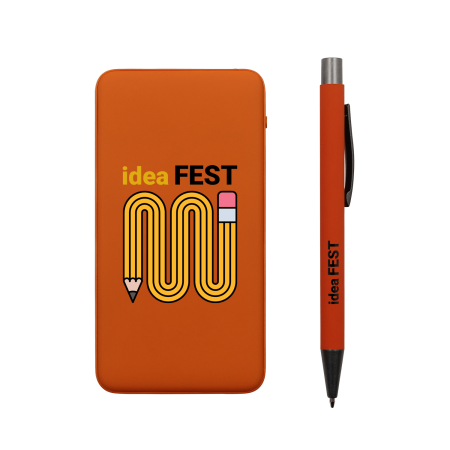 Набор Power Bag 5000 (неокрашенный с оранжевым)