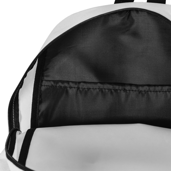 Рюкзак водостойкий "DISCO", белый, 41 x 30 x11 см, 100% полиэстер 600D