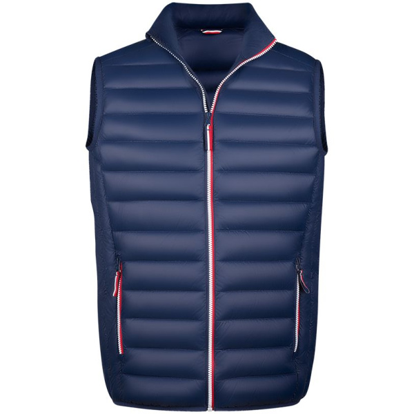 Жилет мужской Victoire BW Men темно-синий, размер S