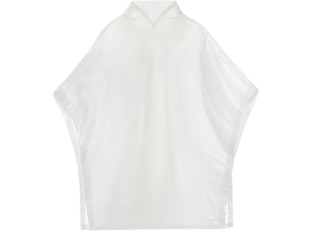 Пончо Hawaii c чехлом детский, белый