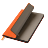 Ежедневник Твид (Tweed) недатированный, оранжевый