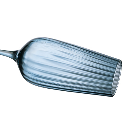 Бокал для шампанского Тоскана (Toscana), синий