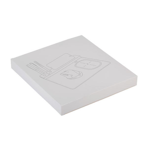 Настольная подставка с беспроводным зарядным устройством Настольная подставка с беспроводным зарядным устройством