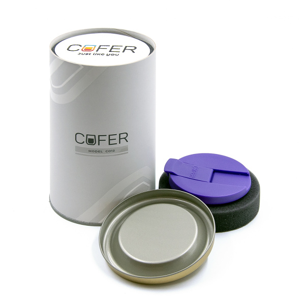 Набор Cofer Tube NEO DUO CO12s (М) grey (зеленый с фиолетовым)