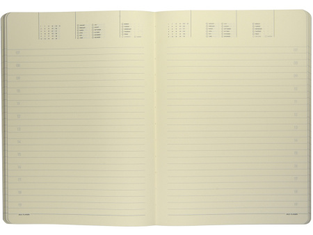 Ежедневник недатированный B5 Megapolis Flex (бордовый)