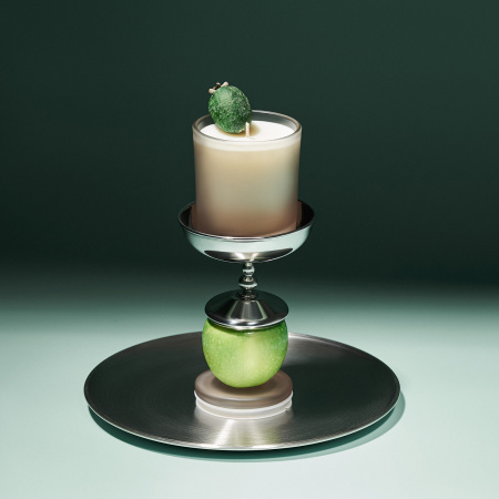 Ароматическая свеча Mizu, бежевая