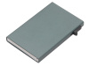 Картхолдер Florence с RFID- защитой из алюминия, цвет оружейной стали
