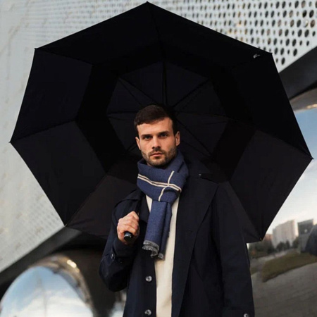 Зонт-трость Executive, черный