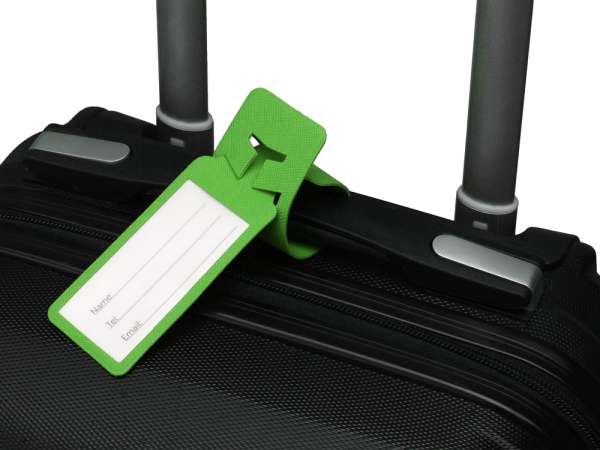 Багажная бирка Favor, зеленый Багажная бирка Favor, зеленый