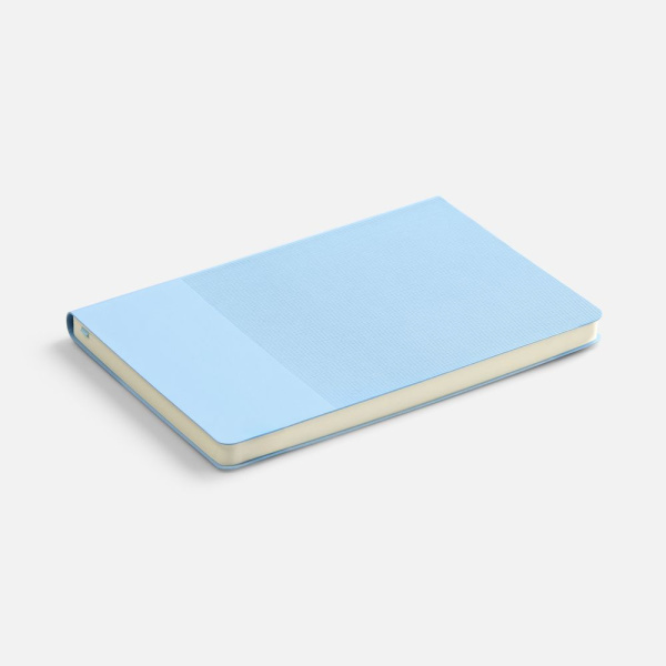 Ежедневник Vale New, недатированный, голубой