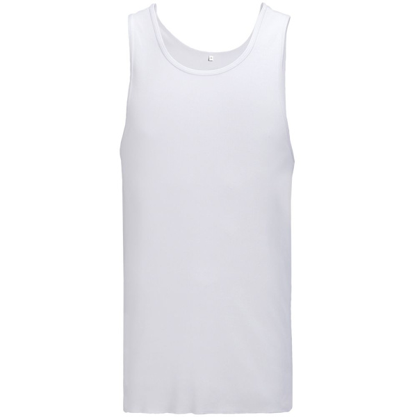 Майка унисекс Pablo, белая, размер S