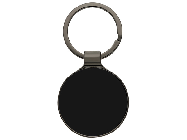 Брелок Light Steel Rnd, цвет оружейной стали