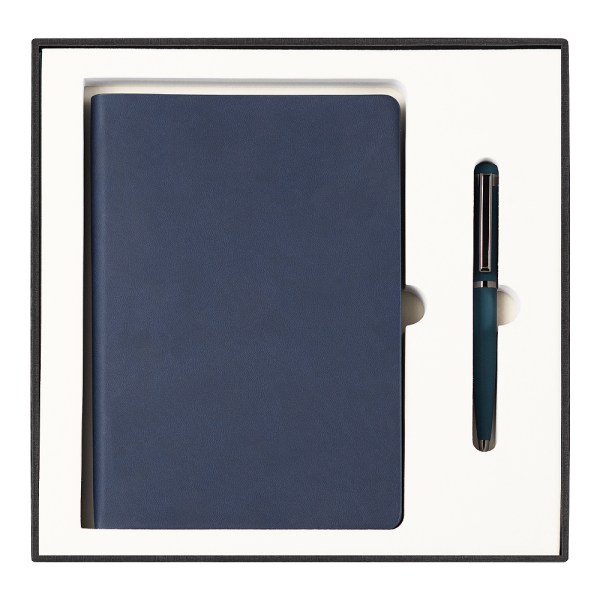 Набор подарочный Solution Superior Duo, синий