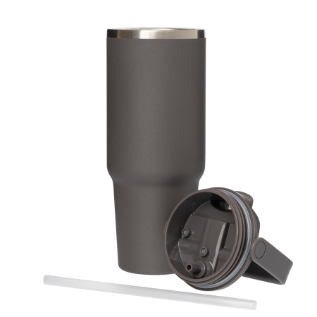 Термокружка вакуумная Montana, серая