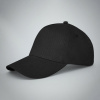 Кепка Doyle, 5 панелей, черный