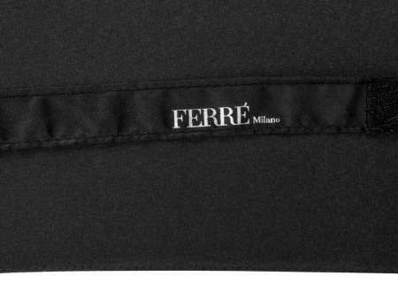 Зонт складной автоматический Ferre Milano, черный