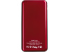 Внешний аккумулятор Forge v.2, металл, 10000mah, красный