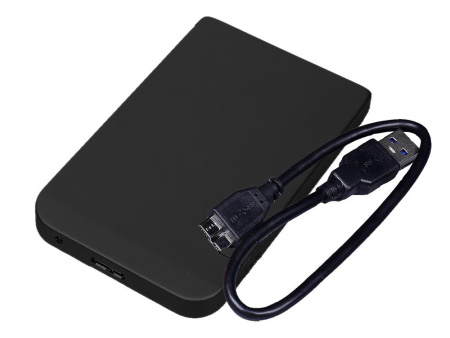 Внешний жесткий диск Saturn 1 Тб, черный