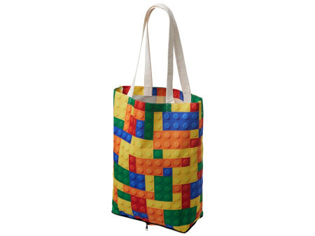 Складная сумка для шопинга с возможностью полноцветной печати