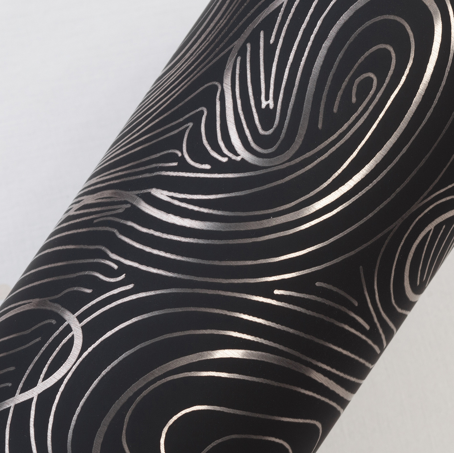 Термос "Бостон next" 500 мл с нанесением "Абстракция #1", soft touch